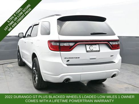 Used 2022 Dodge Durango GT image 4