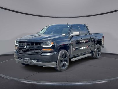 Used 2018 Chevrolet Silverado 1500 Custom w/ Custom Value Package