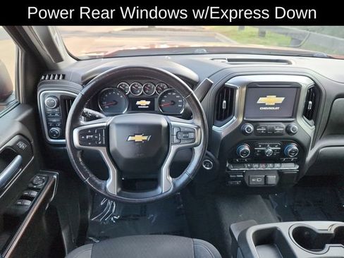 Used 2021 Chevrolet Silverado 1500 LT w/ Bed Protection Package AWD/4WD image 23