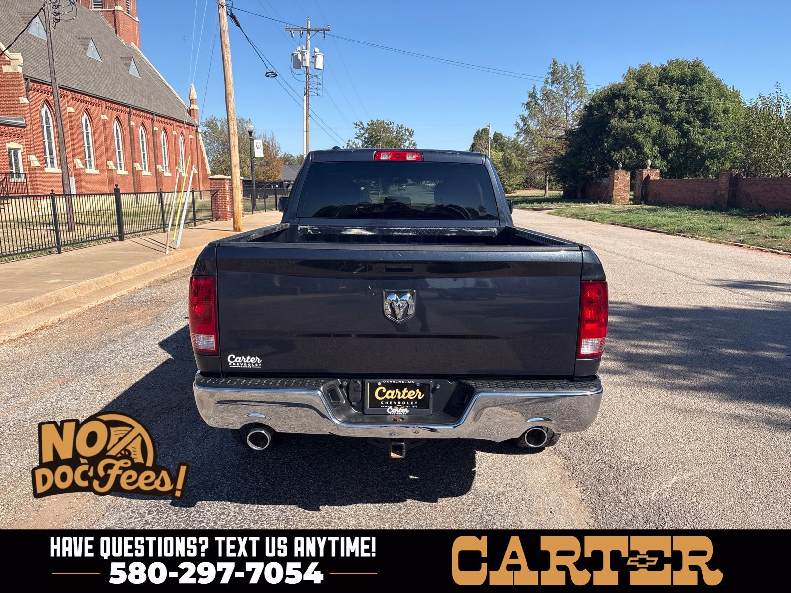 Used 2021 RAM 1500 Tradesman w/ Tradesman SXT Package RWD image 8