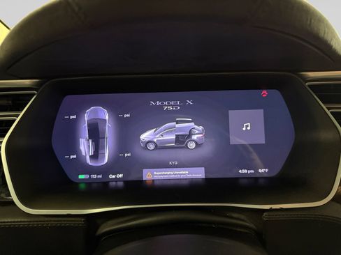 Used 2016 Tesla Model X 75D AWD/4WD image 20