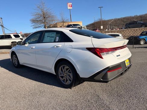 New 2026 Hyundai Elantra Blue image 4
