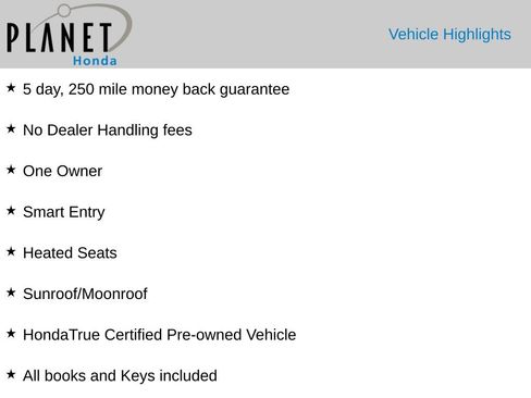 Certified 2018 Honda CR-V EX image 9