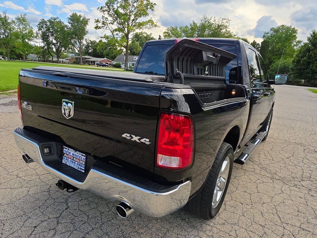Used 2014 RAM 1500 Big Horn AWD/4WD image 27