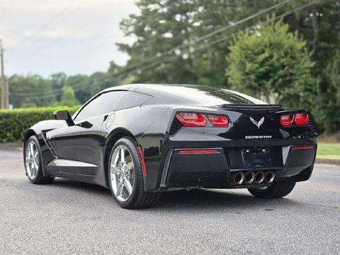 Used 2014 Chevrolet Corvette Stingray Coupe w/ 3LT Preferred Equipment Group RWD image 4