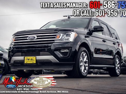 Certified 2021 Ford Expedition XLT image 2