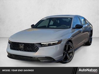 New 2025 Honda Accord Sport