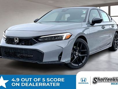 New 2026 Honda Civic Sport