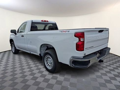 Used 2025 Chevrolet Silverado 1500 W/T w/ WT Safety Package AWD/4WD image 4