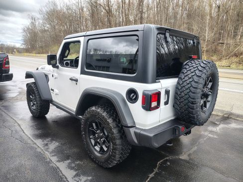 New 2026 Jeep Wrangler Sport AWD/4WD image 6