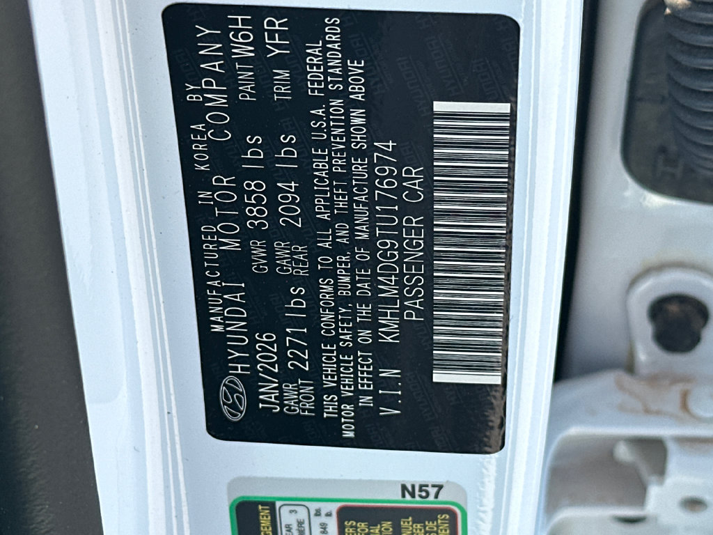 Certified 2026 Hyundai Elantra Sport FWD image 34