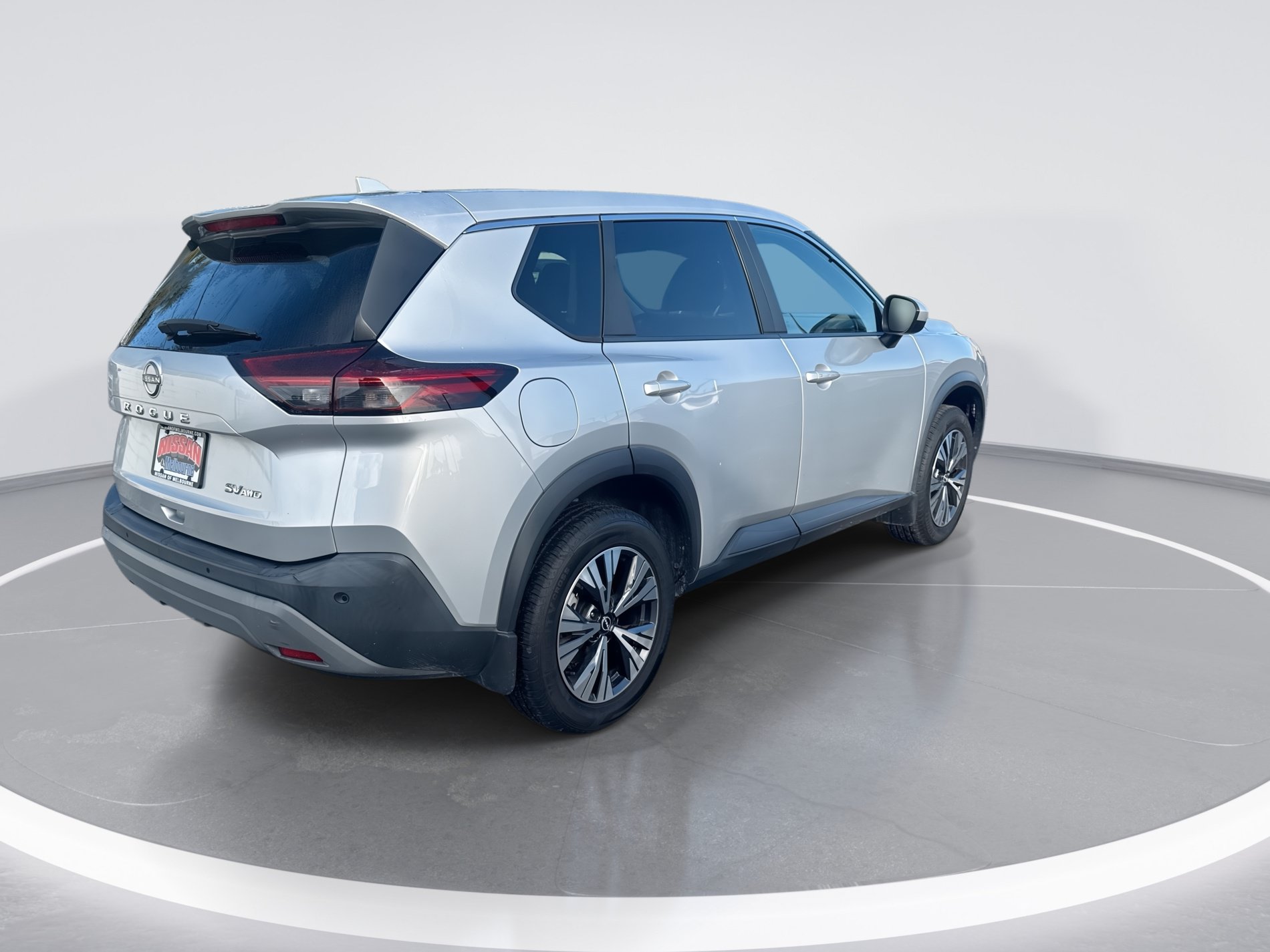 Certified 2023 Nissan Rogue SV AWD/4WD image 4