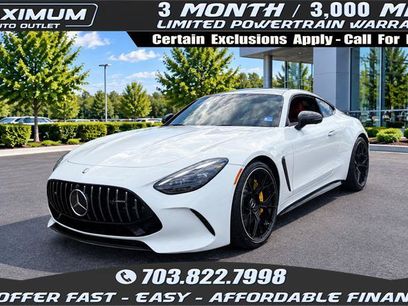 Used 2024 Mercedes-Benz AMG GT 55
