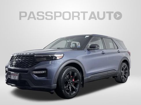 Used 2021 Ford Explorer ST w/ Equipment Group 401A AWD/4WD image 1