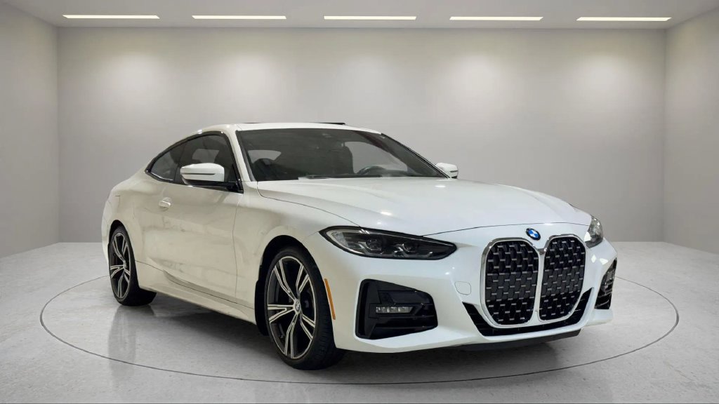 Used 2023 BMW 430i xDrive Coupe w/ M Sport Package AWD/4WD image 1
