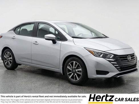 Used 2025 Nissan Versa SV FWD image 1