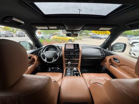 Used 2022 INFINITI QX80 Sensory w/ Cargo Package AWD/4WD image 58