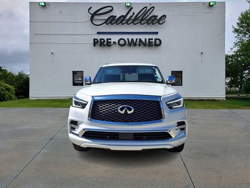 Used 2018 INFINITI QX80 2WD w/ Deluxe Technology Package image 8