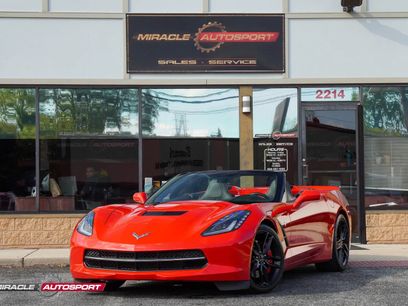 Used 2014 Chevrolet Corvette Stingray Convertible w/ 3LT Preferred Equipment Group