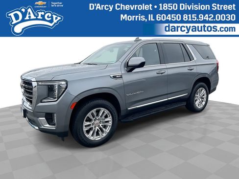 Certified 2021 GMC Yukon SLT AWD/4WD image 1