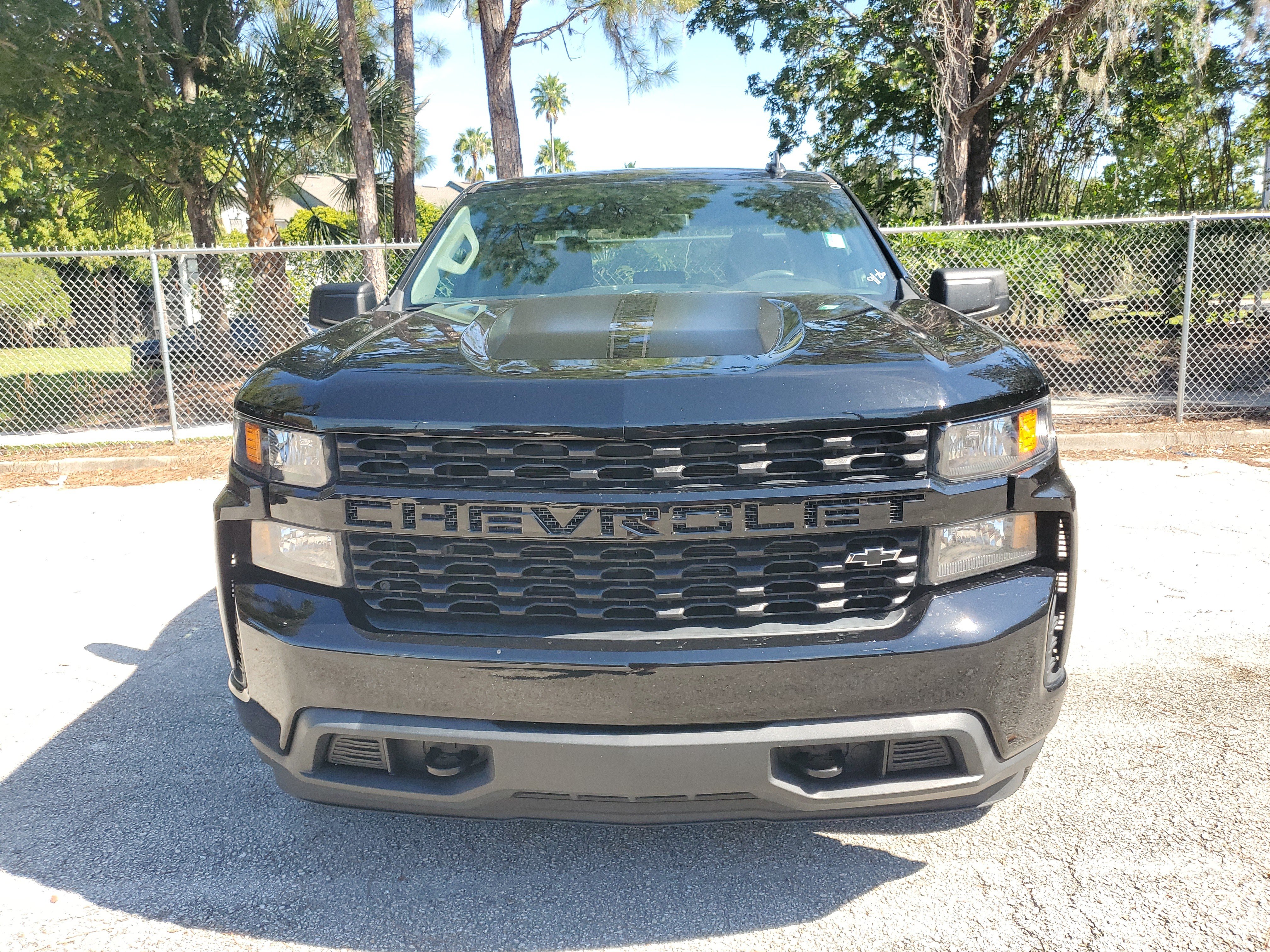 Used 2022 Chevrolet Silverado 1500 Custom w/ Rally Edition RWD image 3
