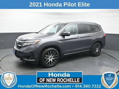 Used 2021 Honda Pilot Elite