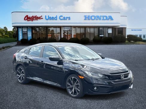 Used 2020 Honda Civic Sport image 7