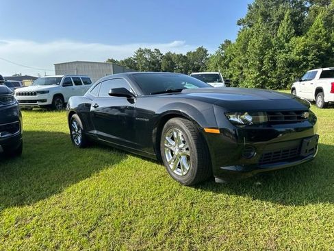 Used 2015 Chevrolet Camaro LS RWD image 12