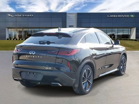 Used 2023 INFINITI QX55 Essential AWD/4WD image 3