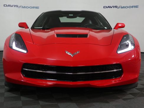 Used 2015 Chevrolet Corvette Stingray Coupe w/ 2LT Preferred Equipment Group RWD image 13