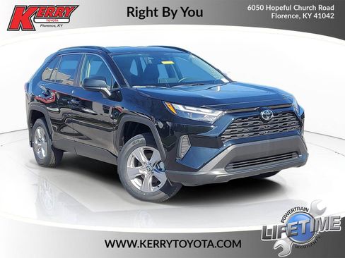 Certified 2025 Toyota RAV4 LE image 1