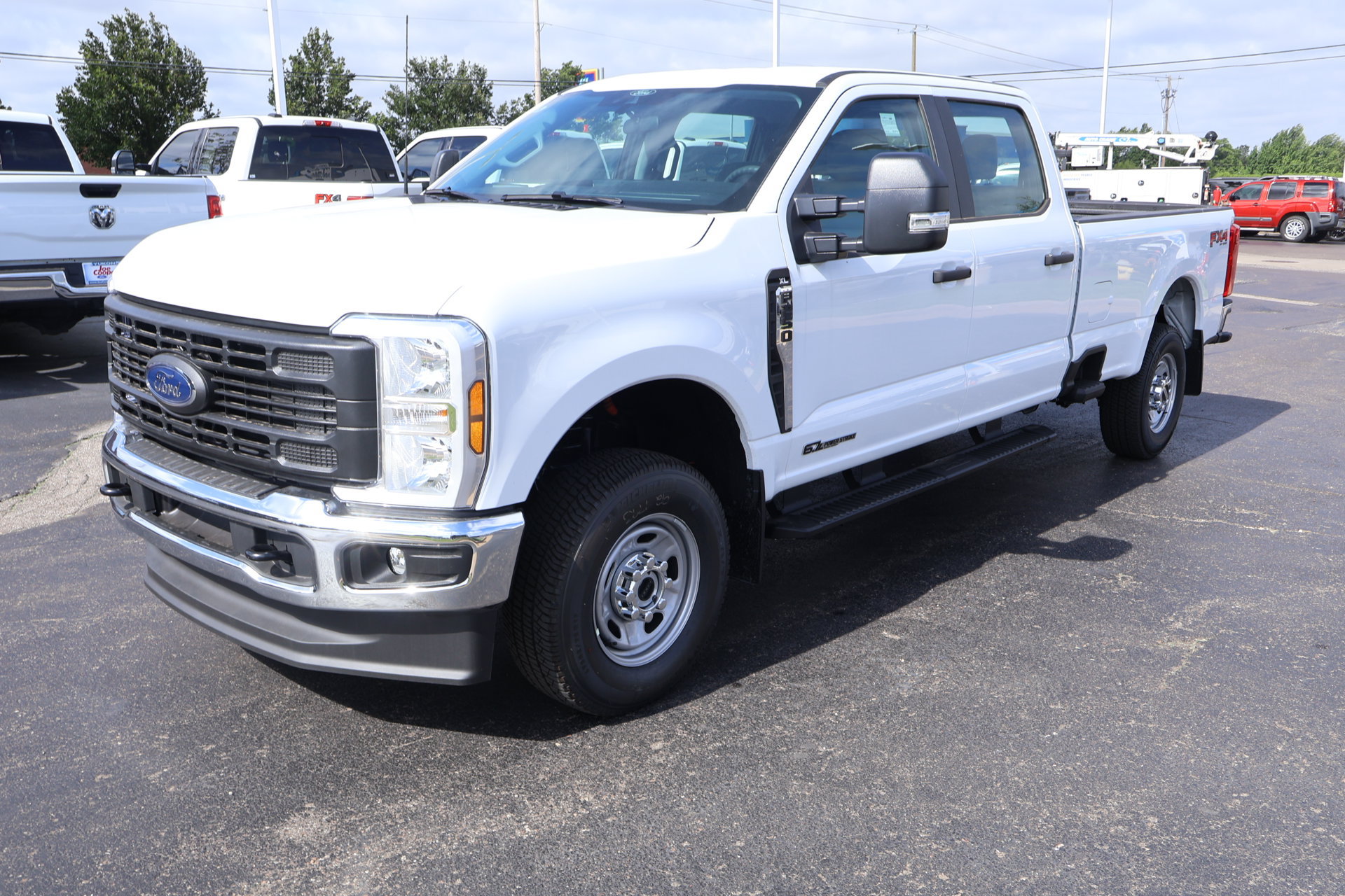 New 2026 Ford F250 XL w/ XL Driver Assist Package AWD/4WD image 9