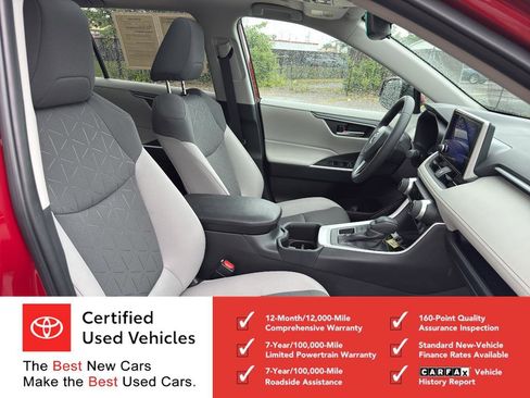 Certified 2025 Toyota RAV4 XLE w/ Convenience Package AWD/4WD image 21