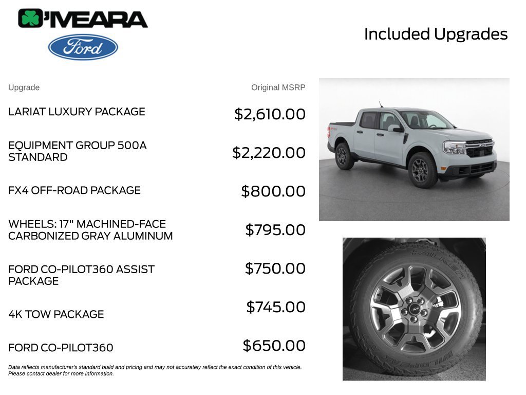 Used 2023 Ford Maverick Lariat w/ Lariat Luxury Package AWD/4WD image 4