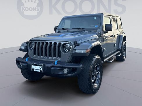 Used 2023 Jeep Wrangler Unlimited Rubicon 4xe w/ Steel Bumper Group AWD/4WD image 1