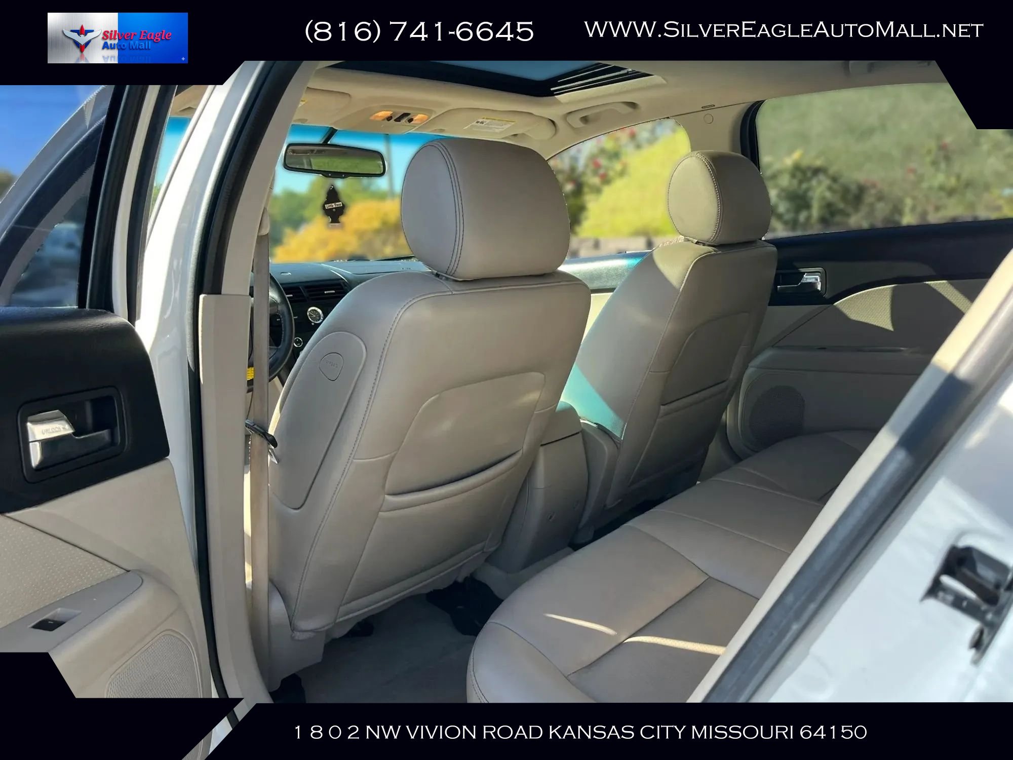 Used 2008 Ford Fusion SEL FWD image 9