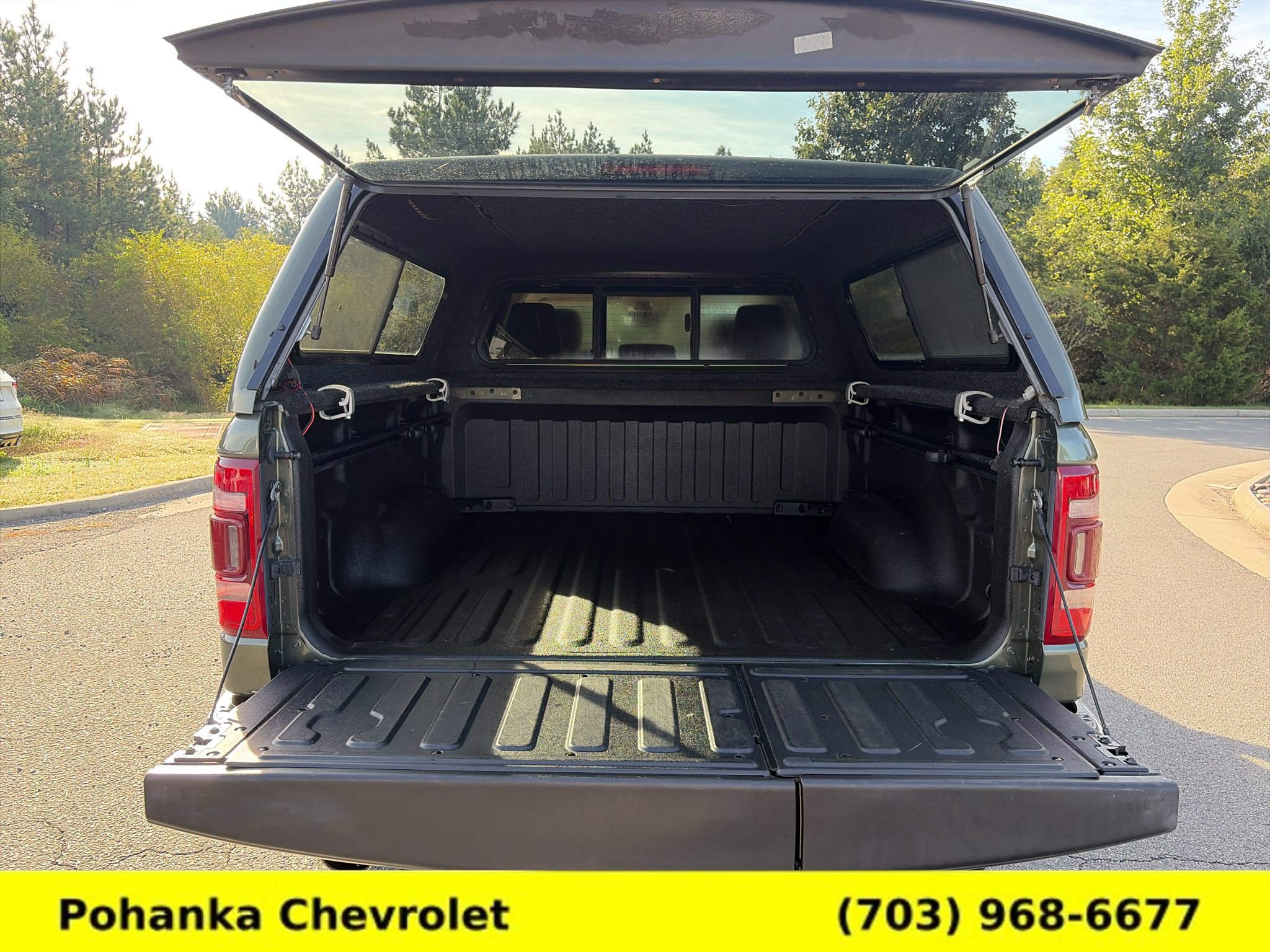 Used 2021 RAM 1500 Laramie AWD/4WD image 21