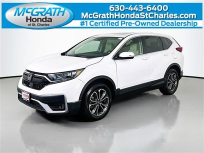 Certified 2022 Honda CR-V EX