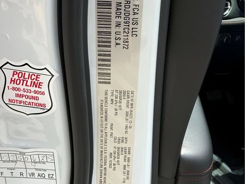 Used 2026 Dodge Durango GT AWD/4WD image 11