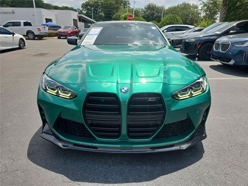 Used 2022 BMW M4 Competition w/ Executive Package RWD image 8