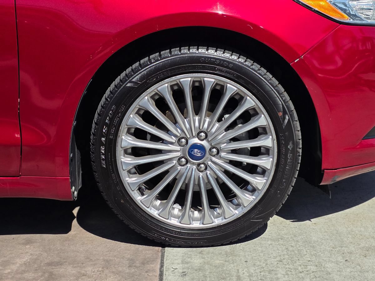Used 2014 Ford Fusion Titanium FWD image 13
