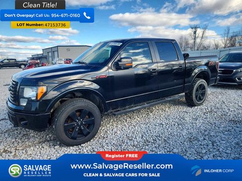 Used 2012 Ford F150 FX4 w/ FX Luxury Pkg image 1
