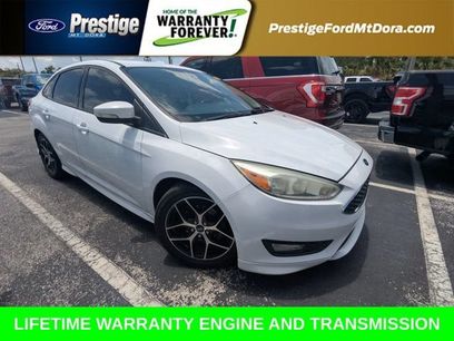Used 2016 Ford Focus SE w/ SE Sport Package