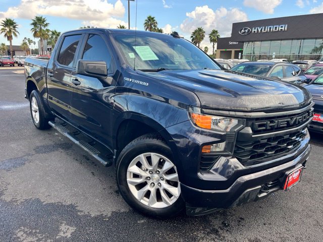 Used 2022 Chevrolet Silverado 1500 Custom RWD image 1