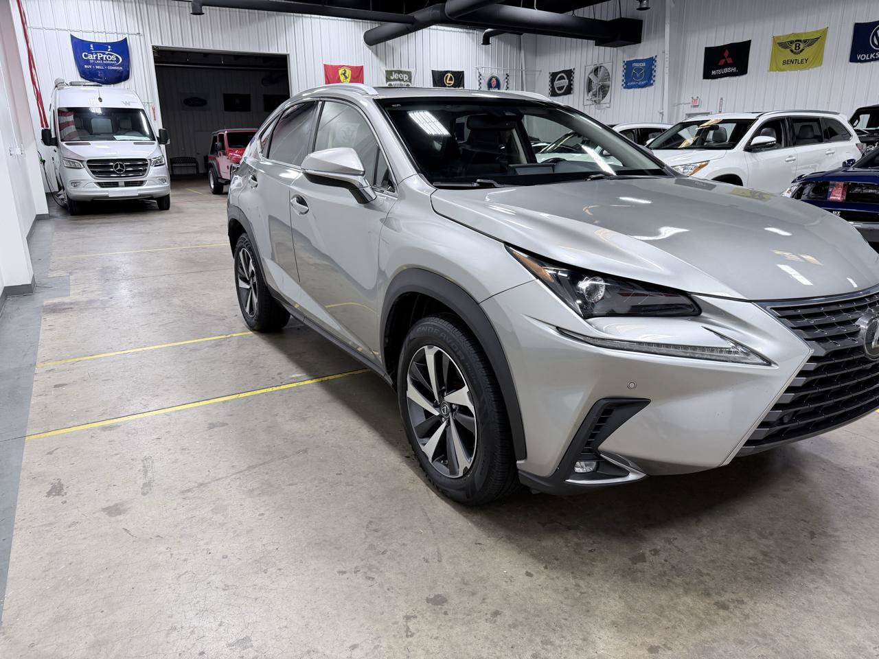 Used 2018 Lexus NX 300 AWD w/ Premium Package image 18