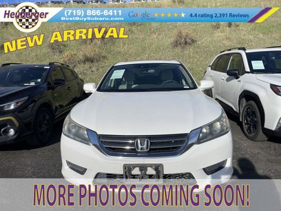 Used 2014 Honda Accord EX-L