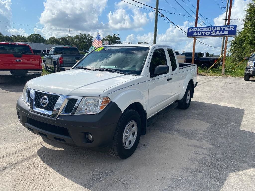 Used 2019 Nissan Frontier S RWD image 2