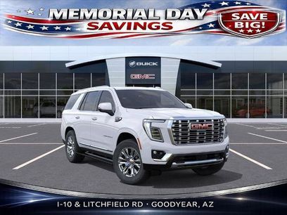 New 2026 GMC Yukon Denali w/ Sun & Power Step Package