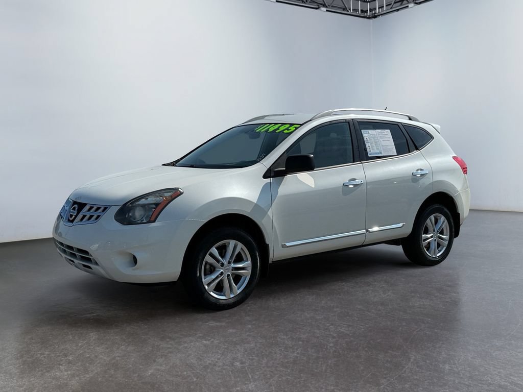 Used 2015 Nissan Rogue S w/ Convenience Package FWD image 7