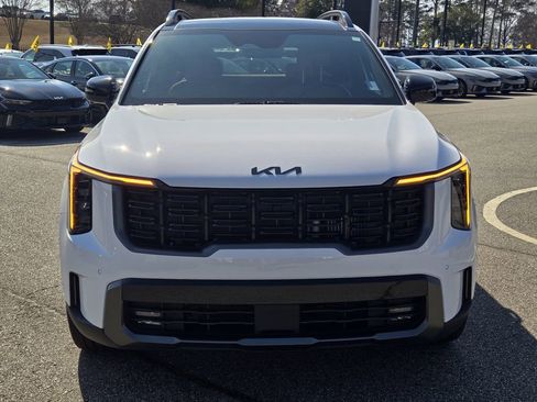 Certified 2025 Kia Sorento SX Prestige w/ Olive Brown Leather Package image 2